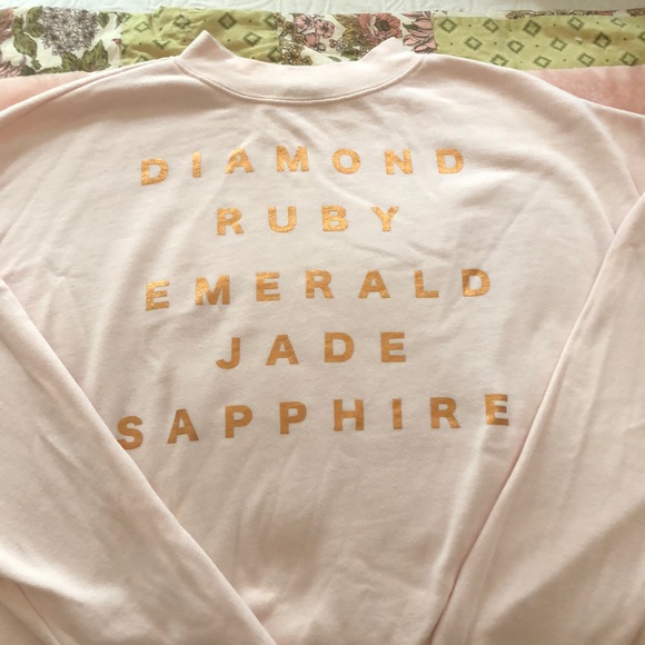 Forever 21 Tops - Forever 21 Jewel Inspired Crew Neck